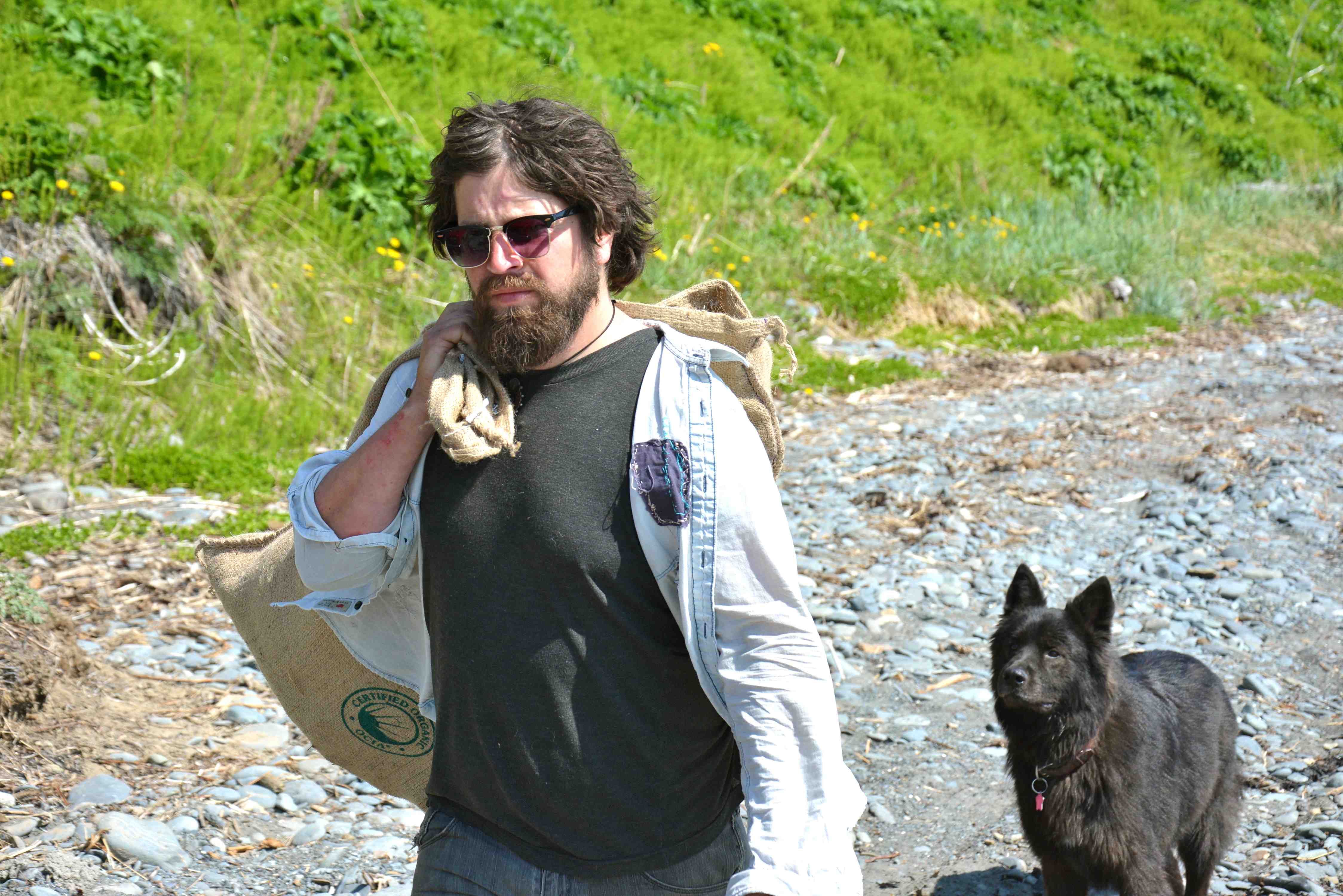 Jesus and Dog