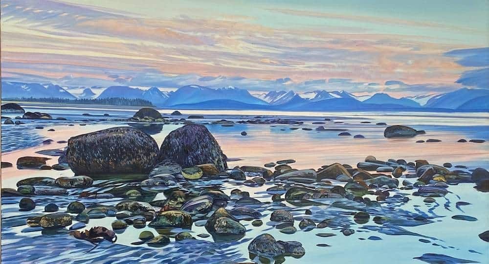 Steve_Gordon_WildShore_promo_WEB WildShore, Painting by Steve Gordon